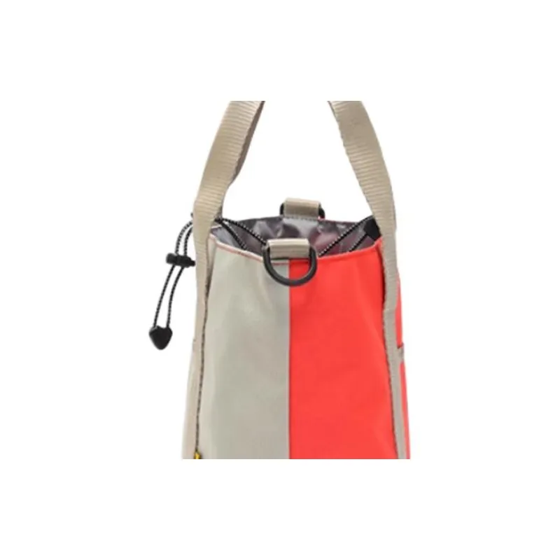 KEEN Nylon Tote Bag Shopping Bag Shoulder Bag Crossbody Bag Handbag Unisex Hunting Yellow With Orange-3