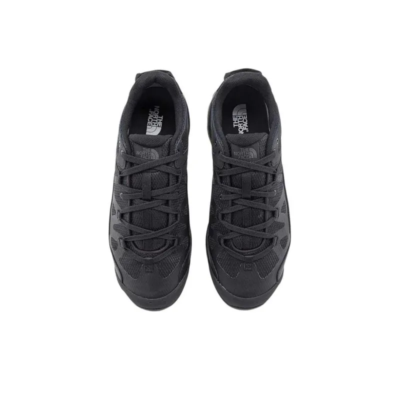 THE NORTH FACE Anti Slip Wear Resistant Low Top Hiking Shoes Men's Black-2