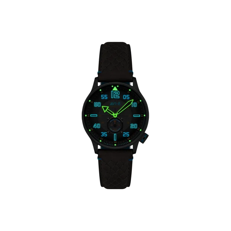 AVI 8 Wrist Watch Automatic Mechanical Movement Gray Dial Men's Watches-1