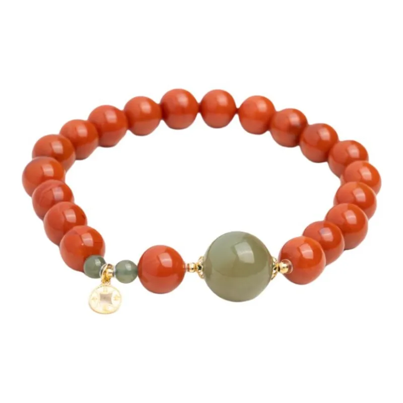 Xianyuan South Red Agate Bracelets Unisex-0