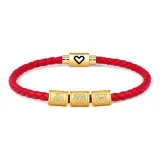 Chinese Zodiac Goat (Rabbit-Goat-Pig) Red