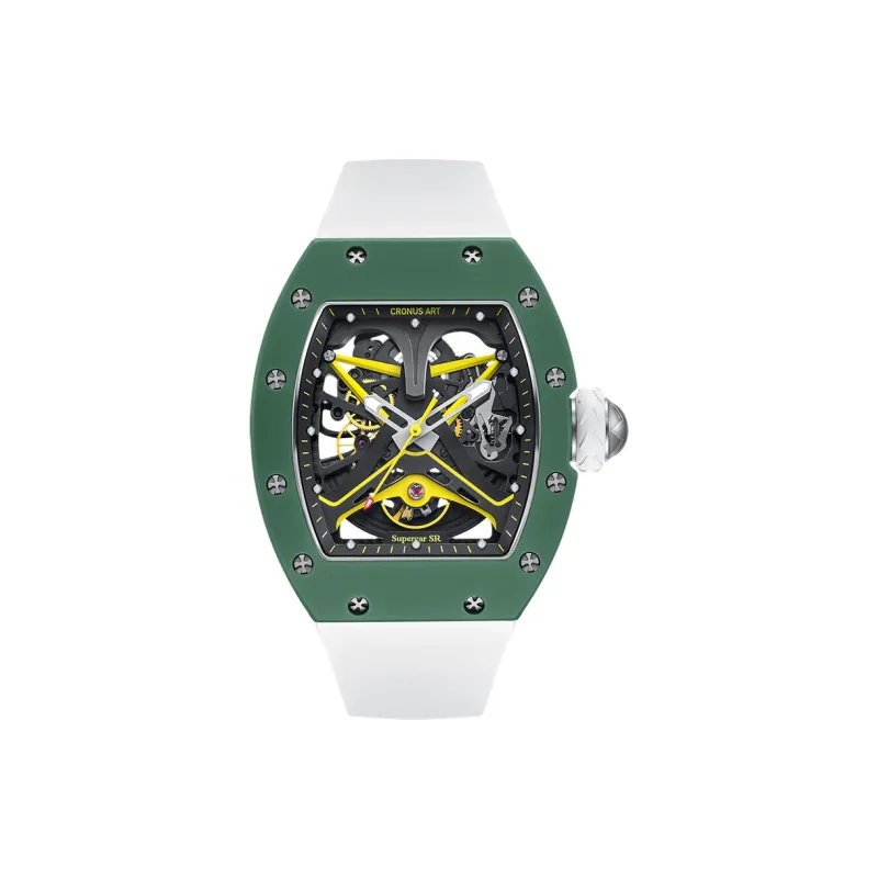 CRONUSART Men Carbon Series Watch-8