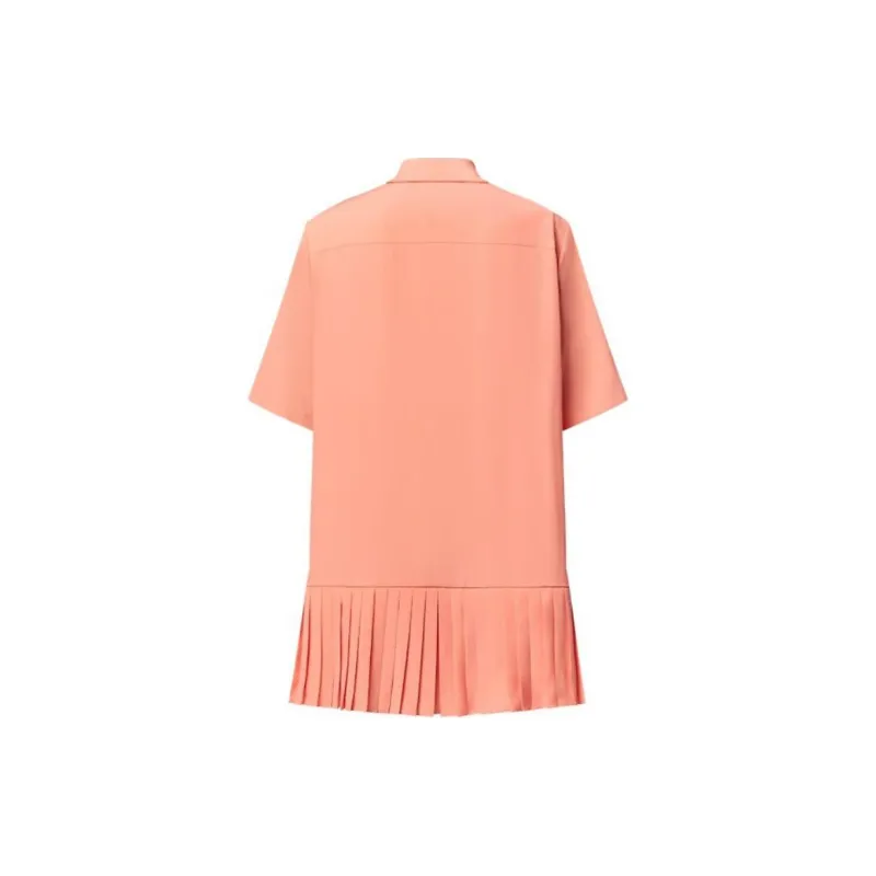 LOUIS VUITTON Lavallière Pleat Dress-1