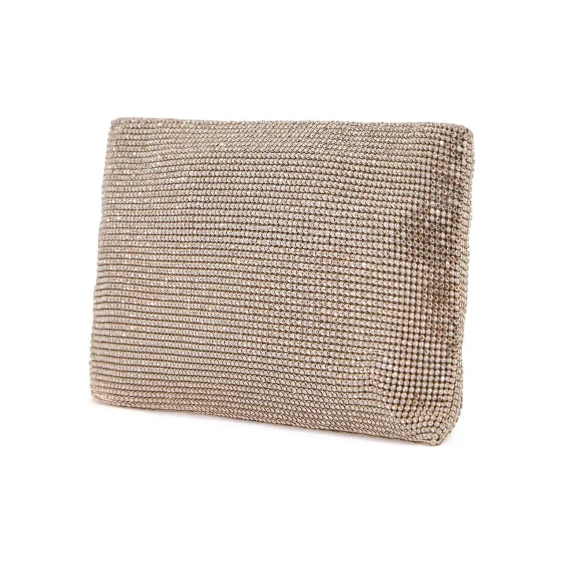 BENEDETTA BRUZZICHES Small James Chained Clutch Bag-2