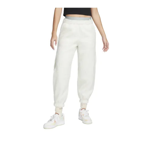 Nike Knitted Sweatpants Women's White