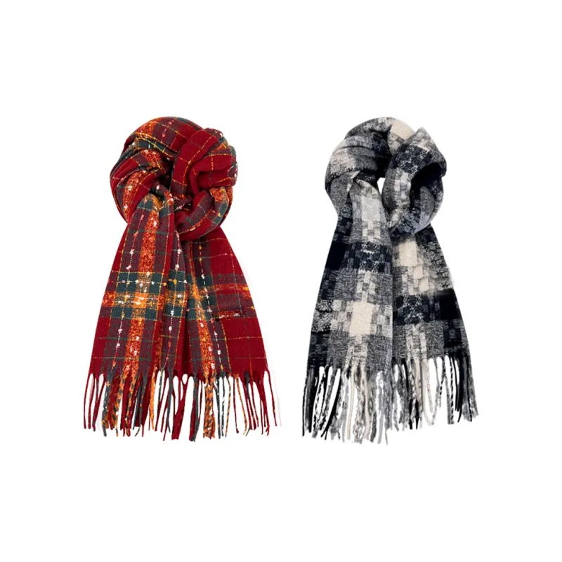 NAME.S Knit Scarves Unisex-9