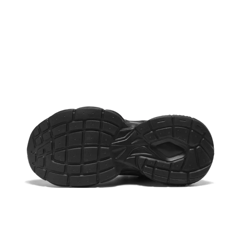 KYMOOU Anti-Slip And Wear-Resistant Height Increasing Low-Top Chunky Sneakers Men's-3