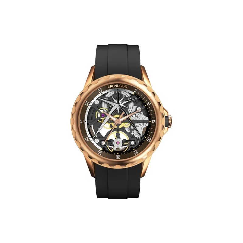 CRONUSART Men Steel Series Watch-39