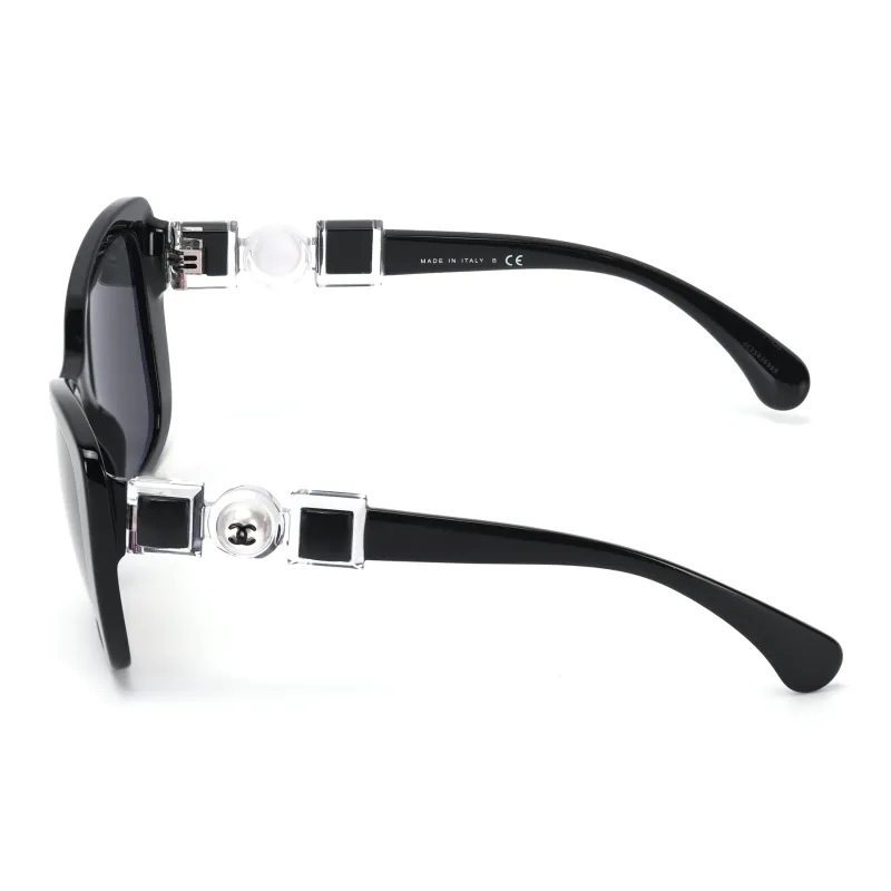 CHANEL Sunglasses Women's Black-2