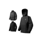 Black (Comes with Down Liners)