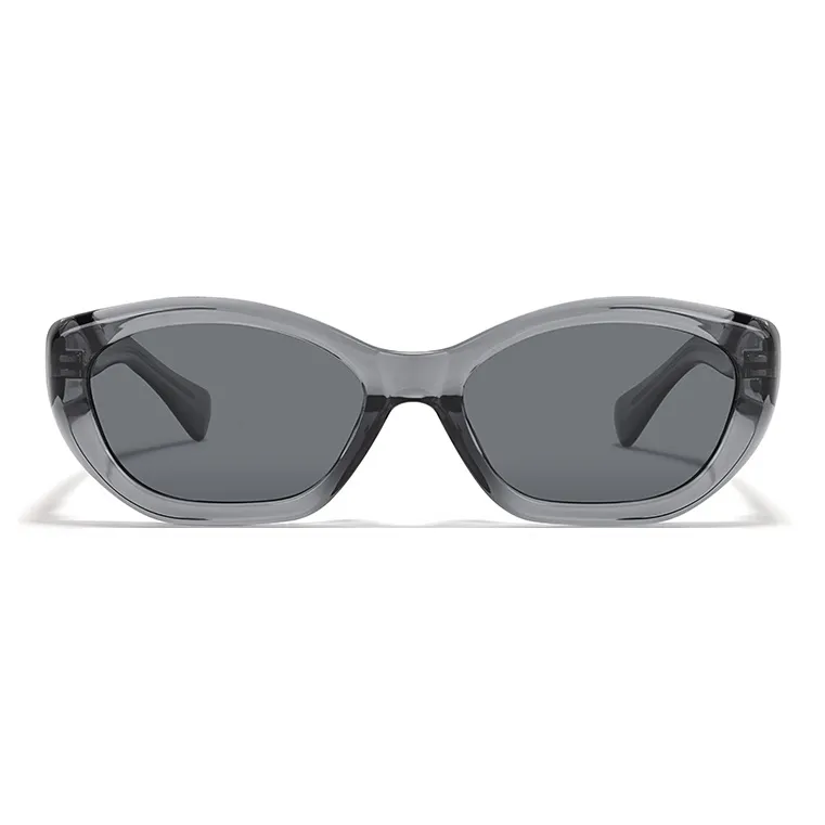 Sagawa TR/Memory Plastic Plate Cat Eye Sunglasses Unisex-9