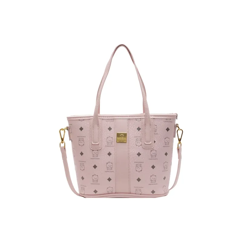 SURELAPTOP PU Tote Bag Shopping Bag Shoulder Bags Women's Multicolor-20
