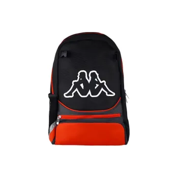 Kappa Polyester Backpack Regular Unisex Black