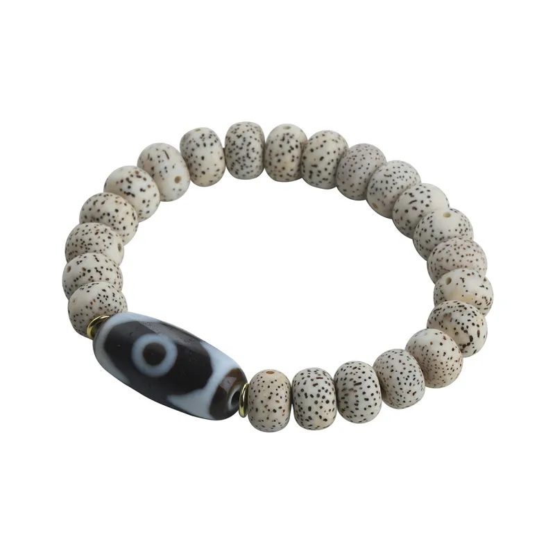 JK Star Moon Bodhi Seeds Bracelets Unisex-0