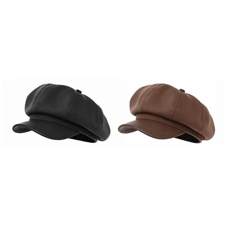 Mulinsen Polyamide Berets Women's-4