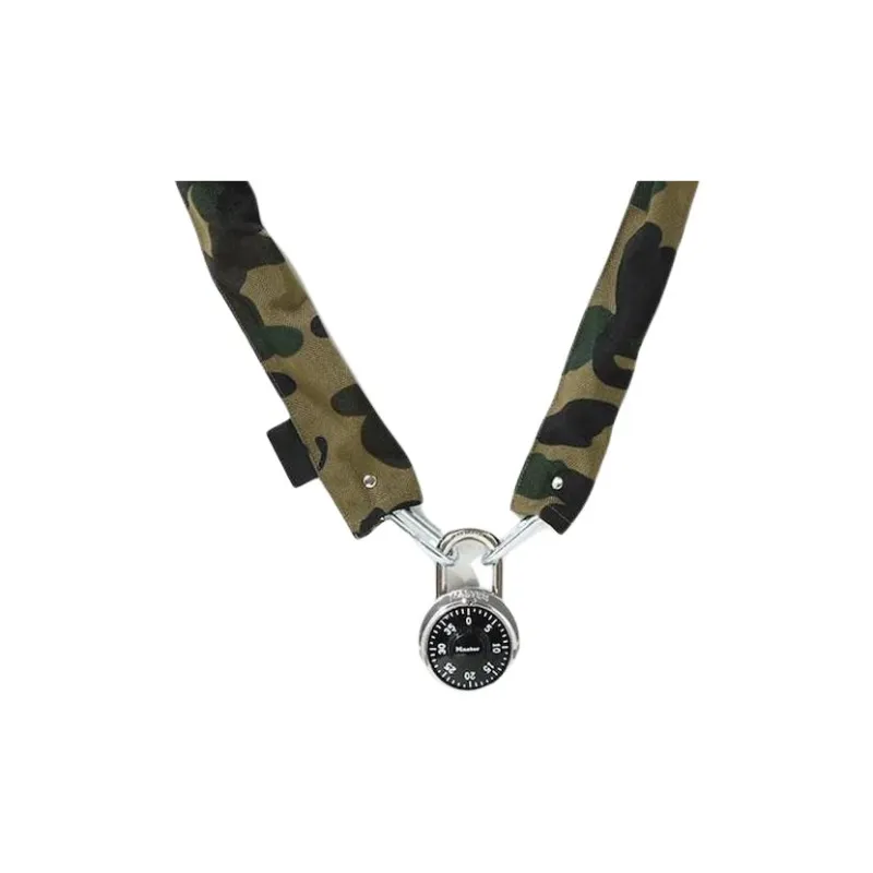 A BATHING APE 1st Camo Chain Lock-1