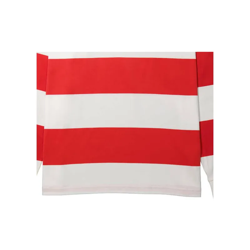 Burberry T Shirt Men's Red White-4