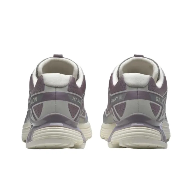 SALOMON XT Pathway Anti Slip Wear Resistant Low Top Casual Running Shoes Unisex Gray-3