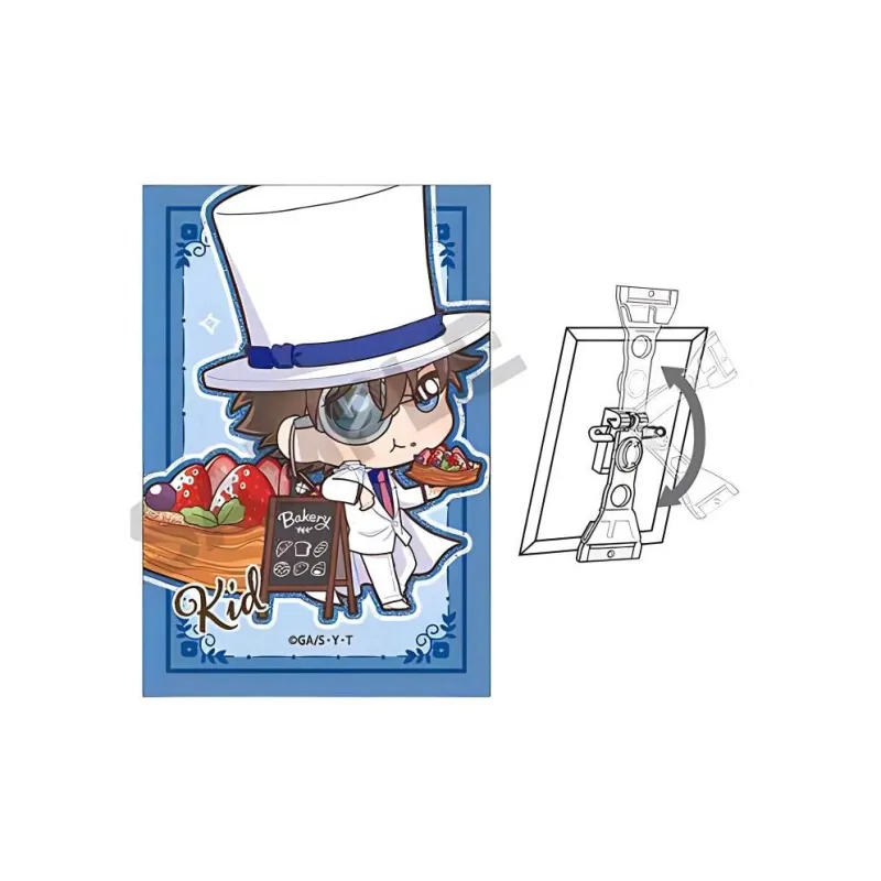 GuGuGuGu Crux Detective Conan Case Closed Bakery Collection Instant Badges-10