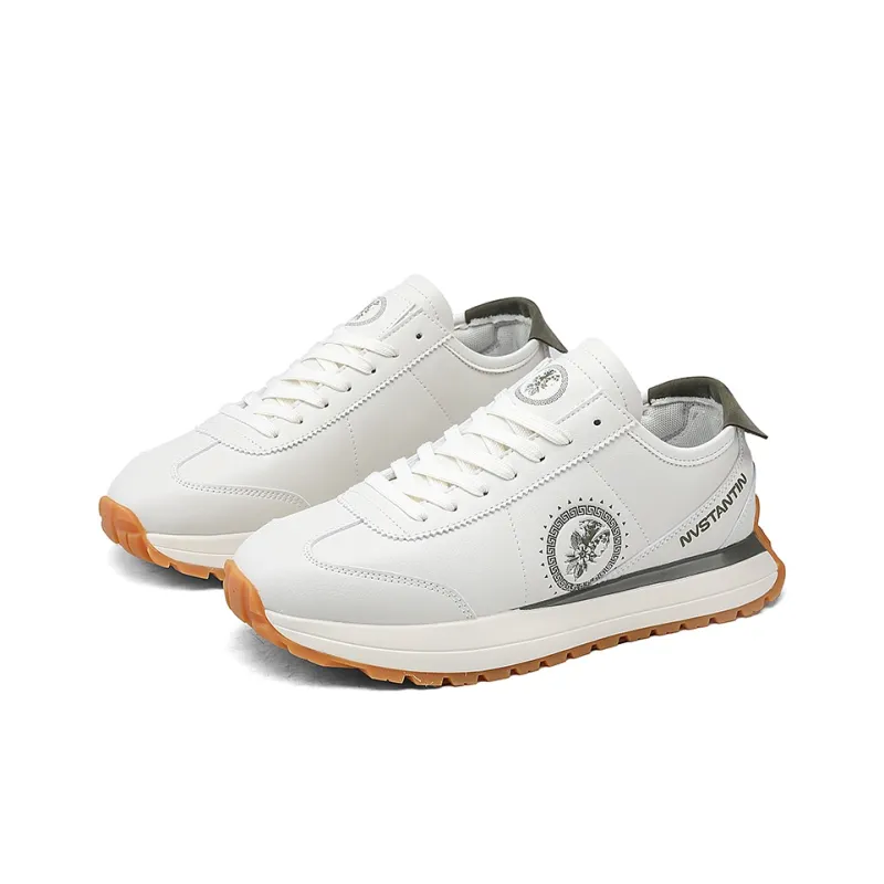 Jerden Smith Shock Absorbers With Slip Resistant And Abrasion Resistant Properties Low Top Casual Shoes Unisex-5