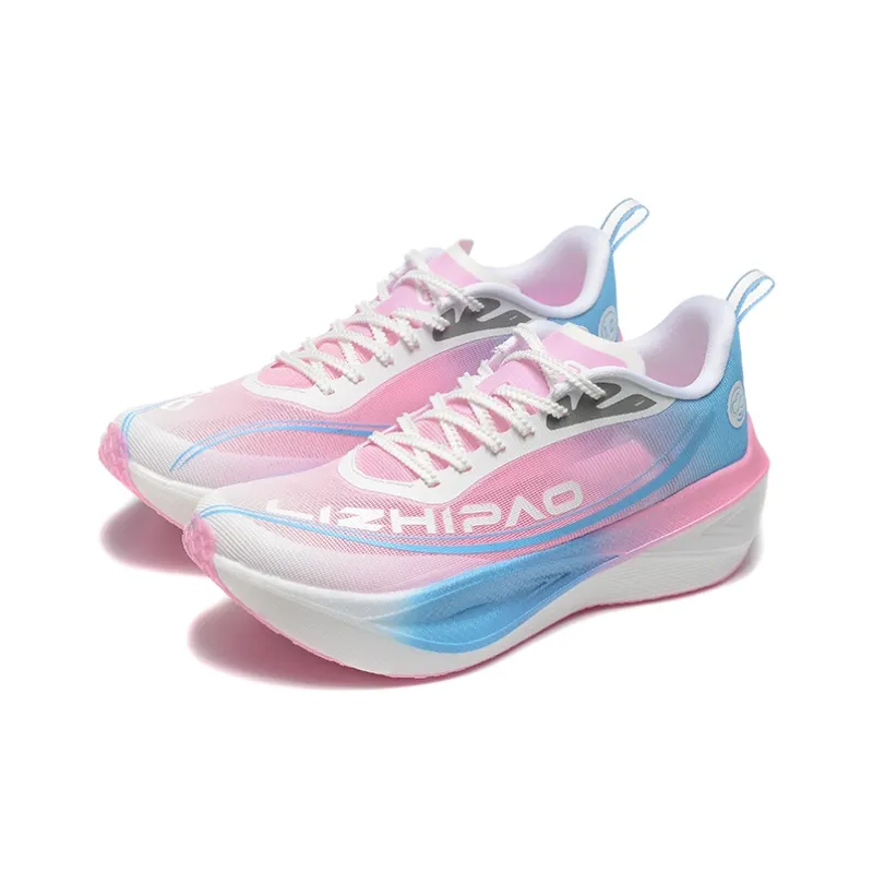 LIZHIPAO Running Shoes Unisex Low Top Blue-2