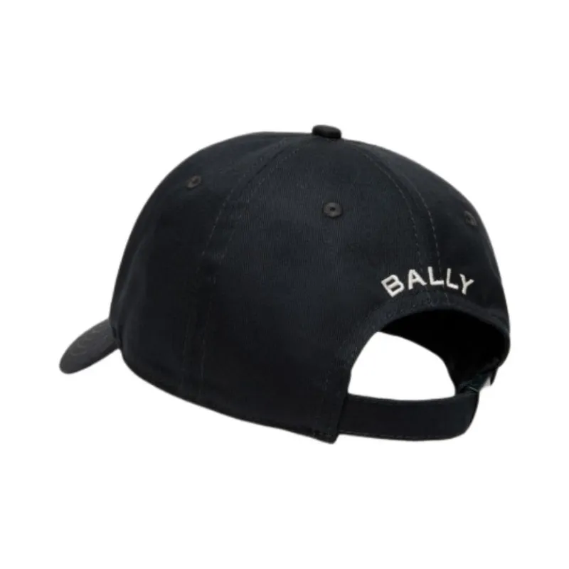 BALLY Cake embroidery Cotton Cap-1