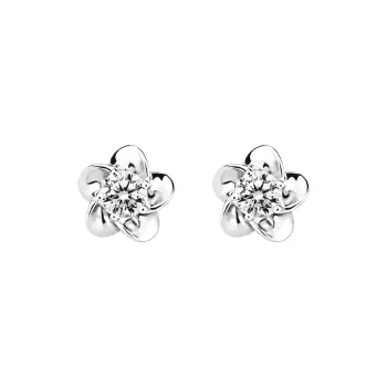 SUYG Alloy Stud Earrings Women's