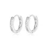 Roman Numbers Stud Earrings