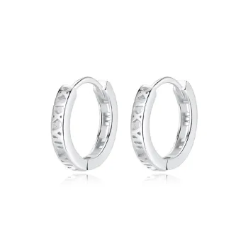 JUICY GRAPE S999 Fine Silver Earrings Unisex