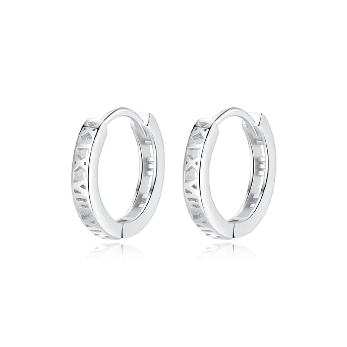 JUICY GRAPE S999 Fine Silver Earrings Unisex-0