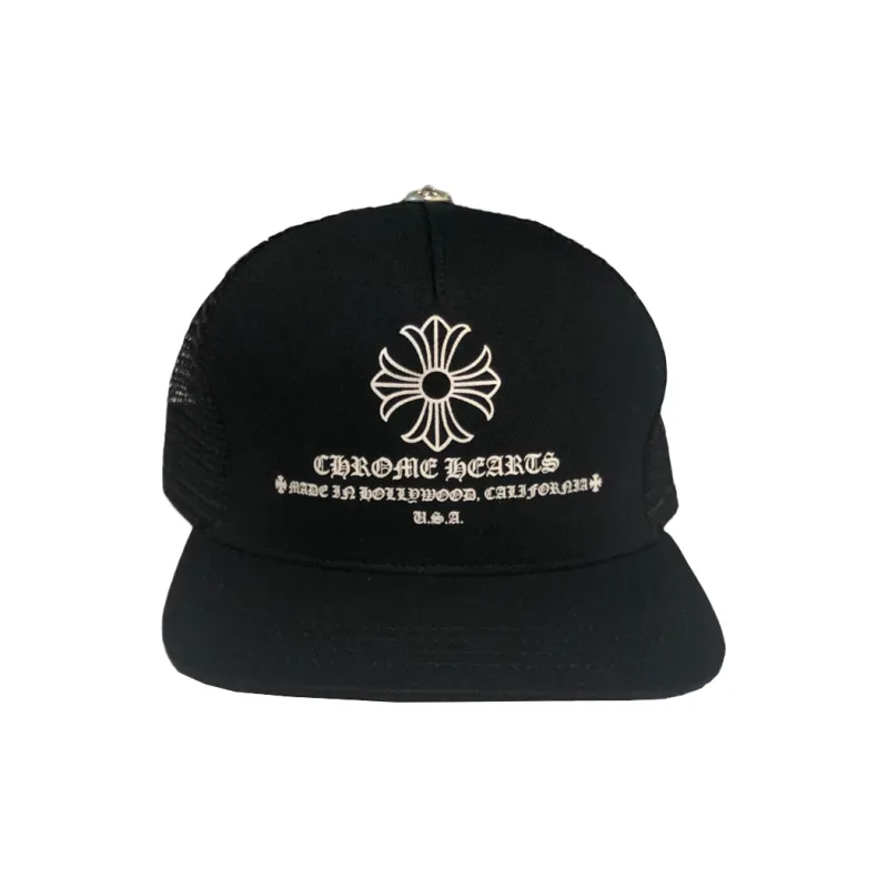 Chrome Hearts Printed Cross Trucker Hat-0