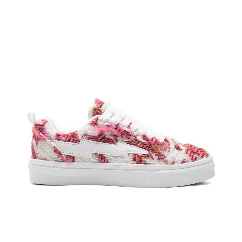 Yalu Wear resistant And Lightweight Low Top Skateboard Shoes Unisex-9
