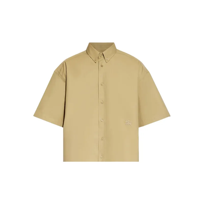 Burberry Shirts Men Khaki-1
