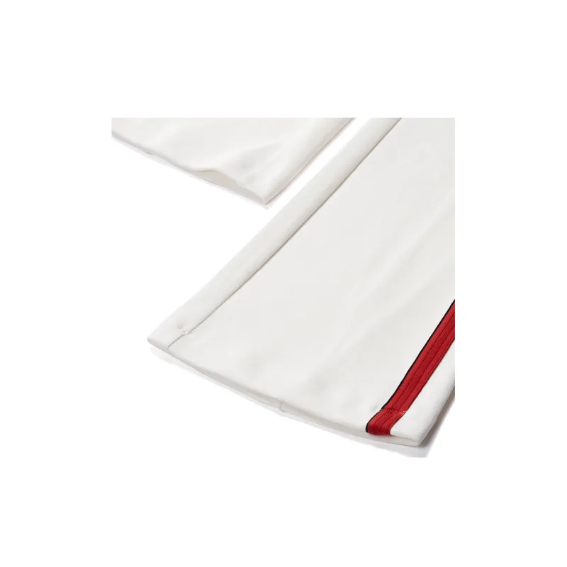 FILA FUSION LIFE Knitted Sweatpants Women's Cloud White-4