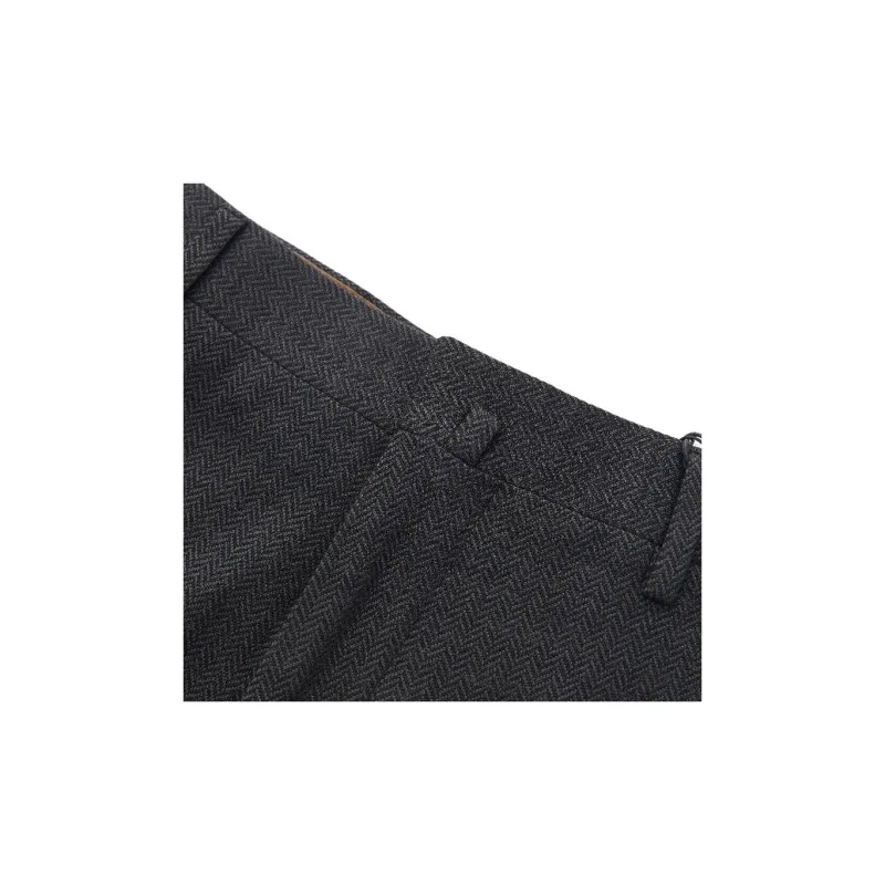 CORNELIANI Casual Pants Men's Navy Blue-3
