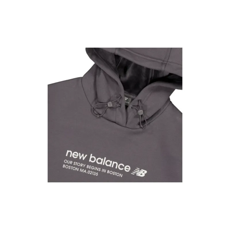 New Balance Sweatshirt Men's Brown-3