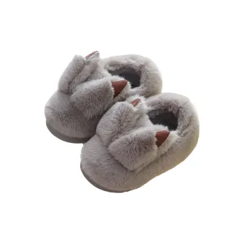 YUZHAOLIN Home Slippers Gray/Yellow