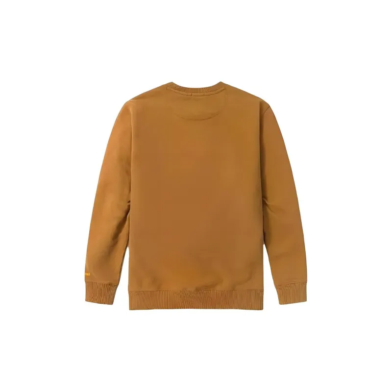 Timberland AF Boot Logo Crew Neck LB Sweatshirt Sweatshirt Men's Brown-1