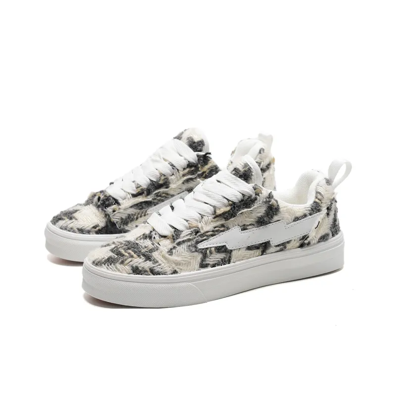 Yalu Wear resistant And Lightweight Low Top Skateboard Shoes Unisex-21