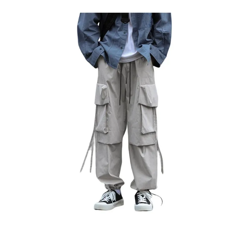 PAINT STAIN Casual Pants Unisex Green-16