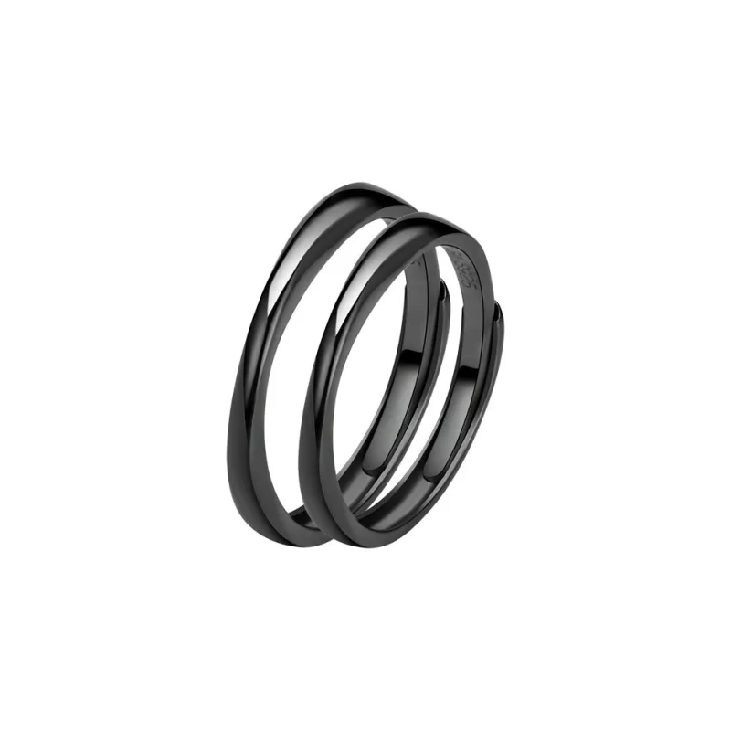 SKSW 925 Sterling Silver Rings Unisex-4