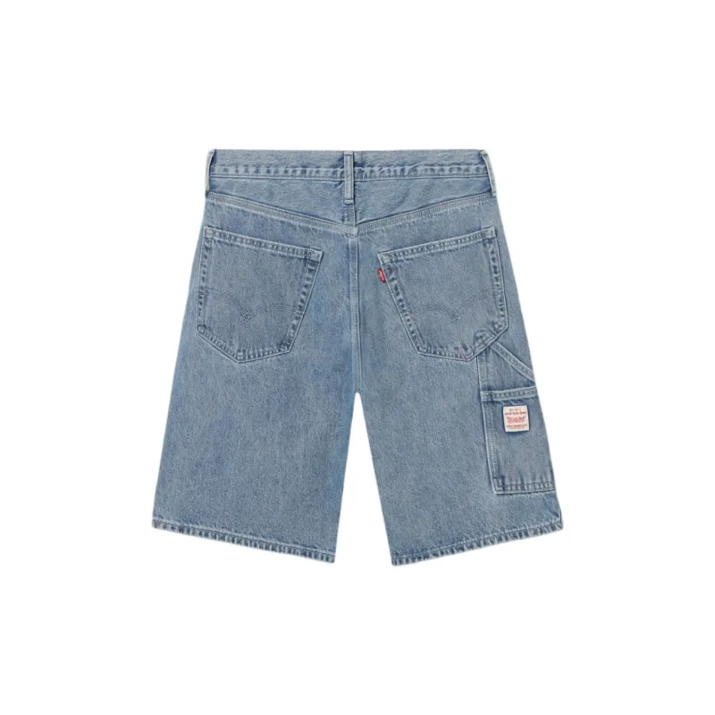 Levi's Denim Shorts Men's Light Blue-1