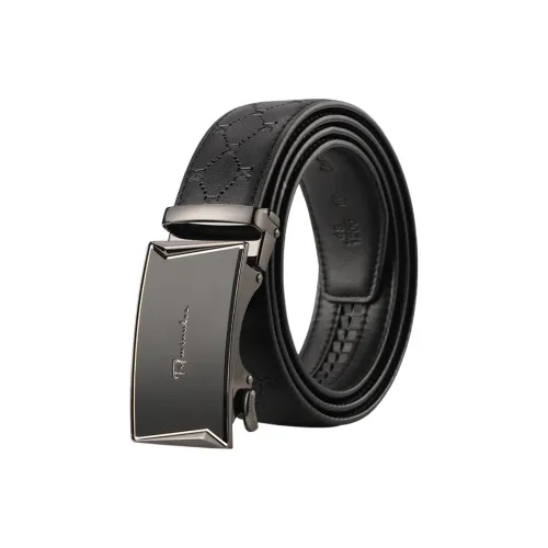15 MINS Cow Split Leather Leather Belts Men's Width  3.5cm