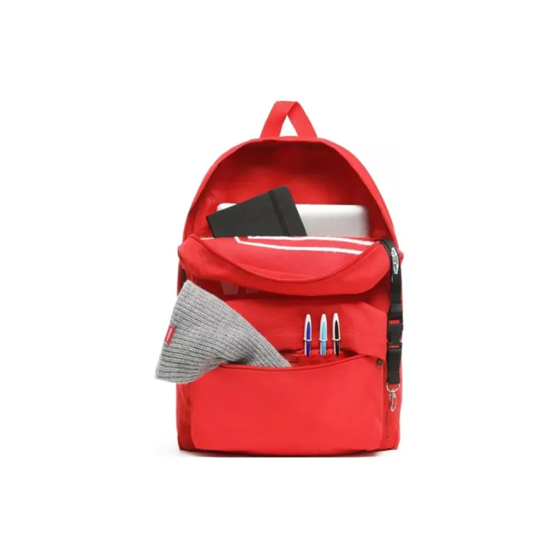 Vans Canvas Backpack Regular Unisex Red-4
