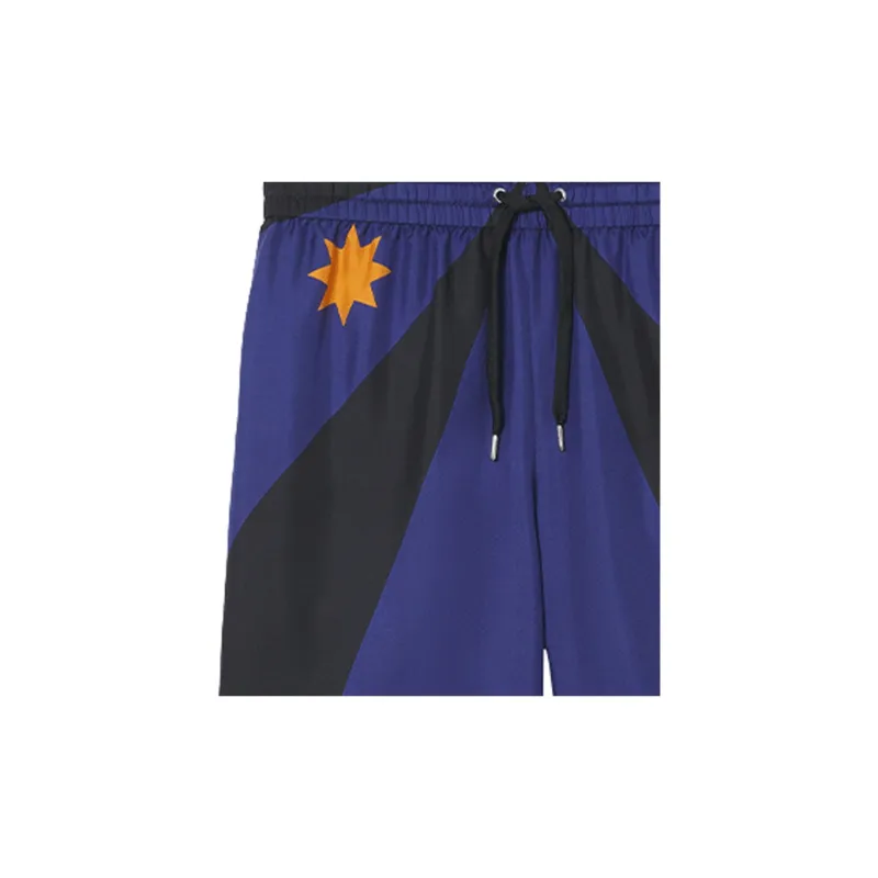 Burberry Silk Shorts-4