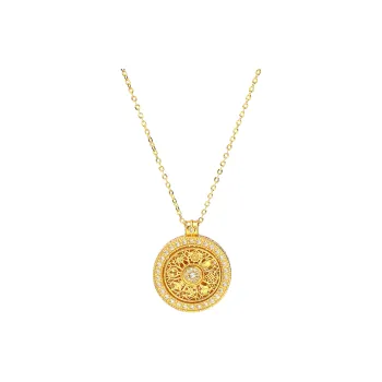 Tanner 925 Sterling Silver Necklaces Unisex