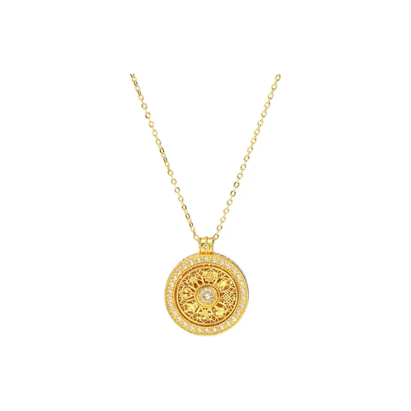 Tanner 925 Sterling Silver Necklaces Unisex-0