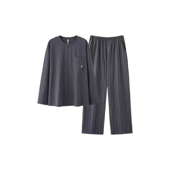 Good Fortune Pajama Set Men's Image Color