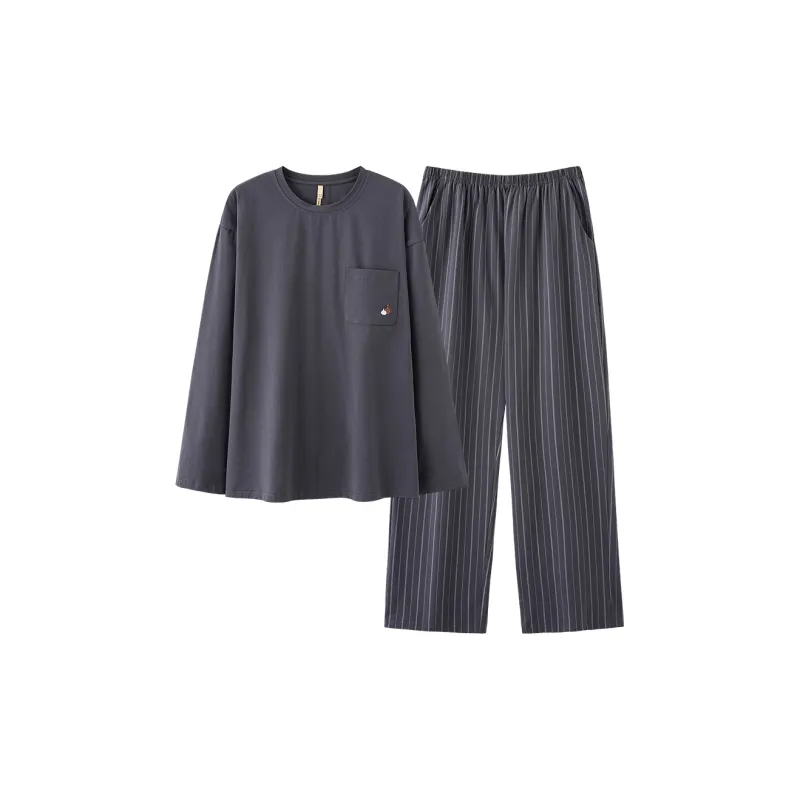 Good Fortune Pajama Set Men's Image Color-0