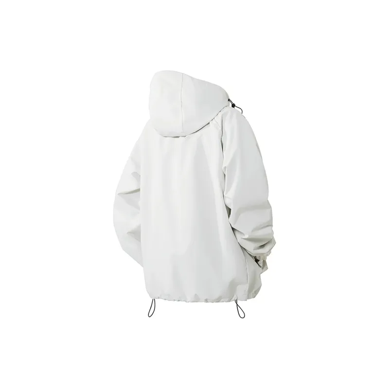 CHARLIE GOLF Water Resistant Windproof Wear Resistant Windbreaker Jacket Unisex-5